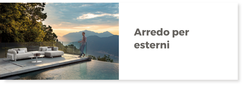 Arredo per esterni